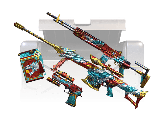 Fortune Dragon B Crate